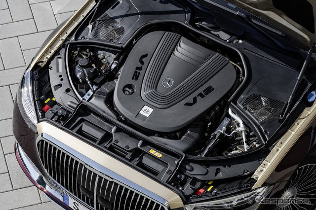 メルセデスマイバッハ Sクラス 新型の「S680 4MATIC」