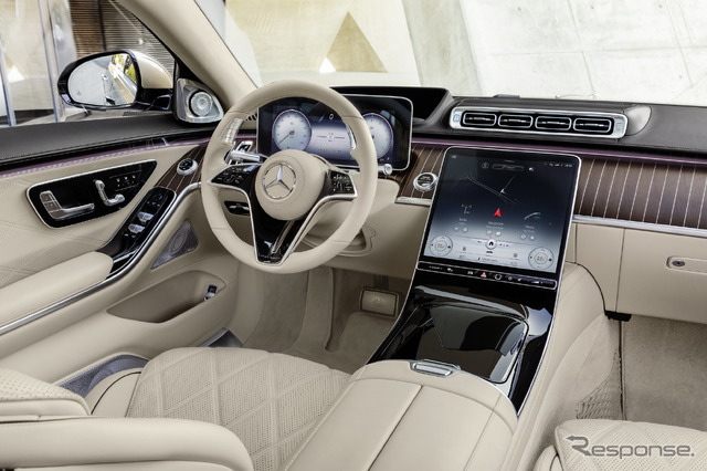 メルセデスマイバッハ Sクラス 新型の「S680 4MATIC」