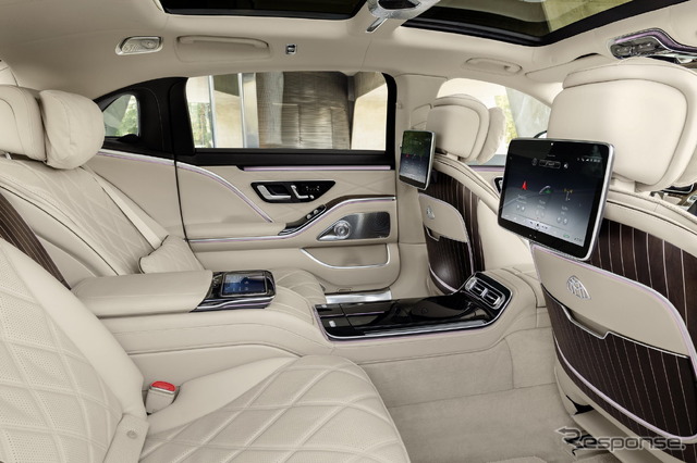 メルセデスマイバッハ Sクラス 新型の「S680 4MATIC」