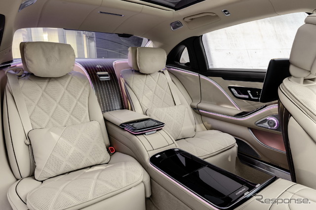 メルセデスマイバッハ Sクラス 新型の「S680 4MATIC」
