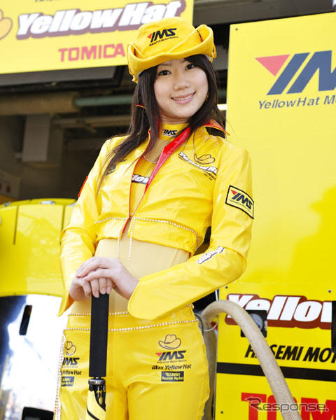 【Today's オートガール】レースクイーン写真蔵…SUPER GT 第1戦