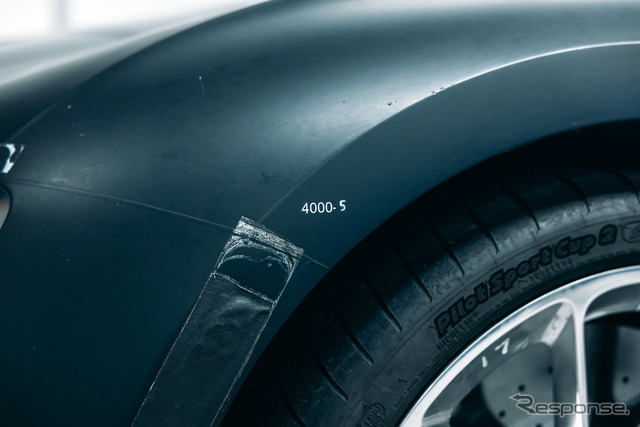 ブガッティ・シロン の開発プロトタイプ「4-005(フォーファイブ)」