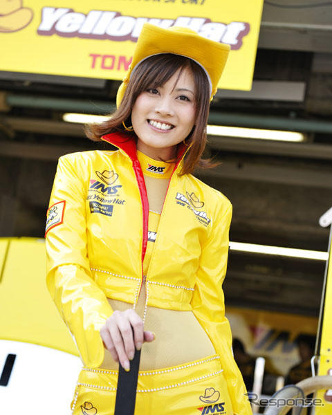 【Today's オートガール】レースクイーン写真蔵…SUPER GT 第1戦