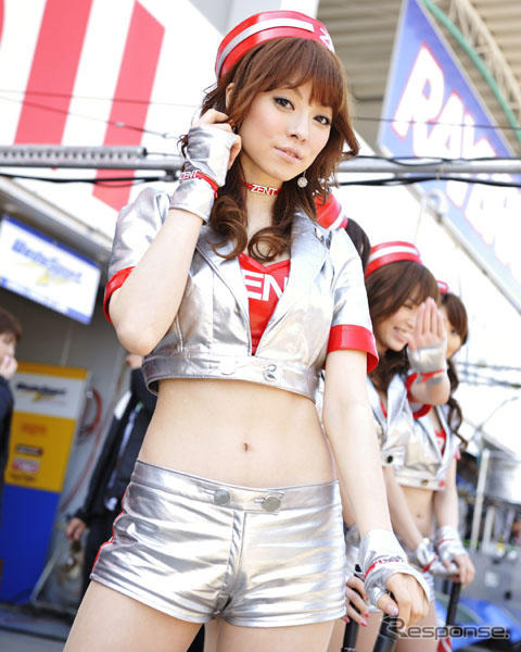【Today's オートガール】レースクイーン写真蔵…SUPER GT 第1戦
