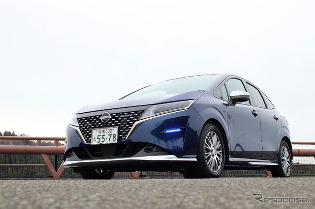 日産 ノートオーテック