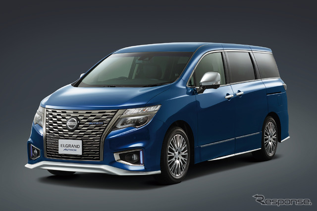 日産 エルグランドオーテック
