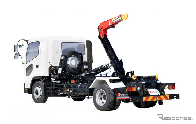 新型7 トン 「ハイパースイング・フックロール」