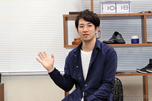オーテックジャパンデザイン部の若林康二さん