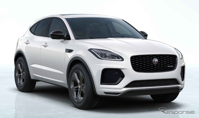 ジャガー E-PACE の「R-ダイナミックブラックエディション」