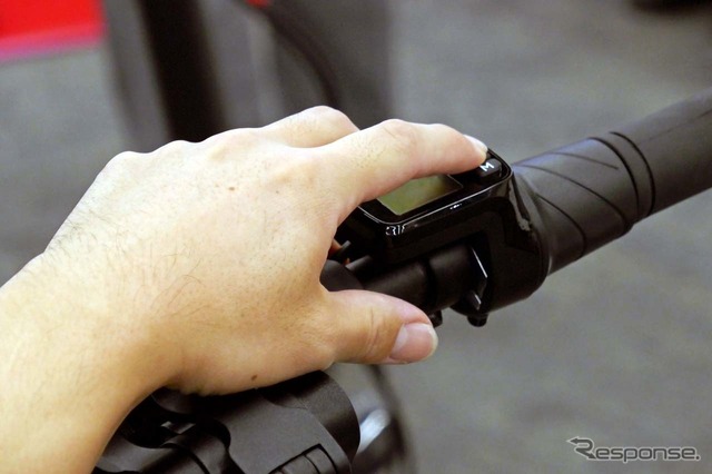 モビチェンで自転車にする操作その1/GFR-02の電源をOFFにする