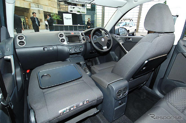 【VW ティグアン 試乗】ちょっとやそっとでは…吉田匠