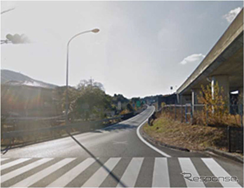 道路照明設備の撤去