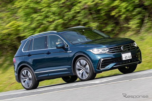 VW ティグアン TSI R-Line