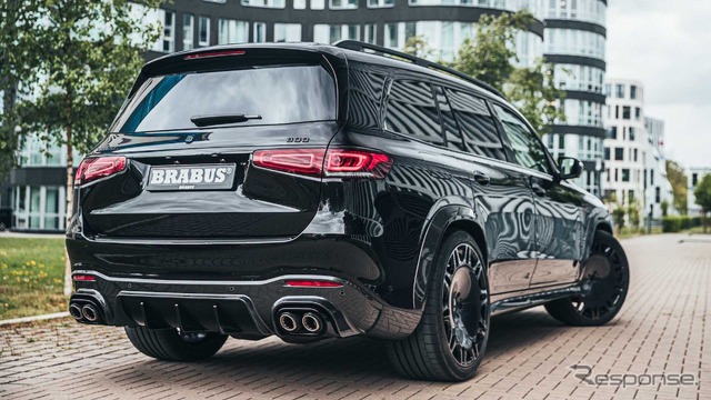 ブラバス 800(新型メルセデスAMG GLS63 4MATIC+ベース)