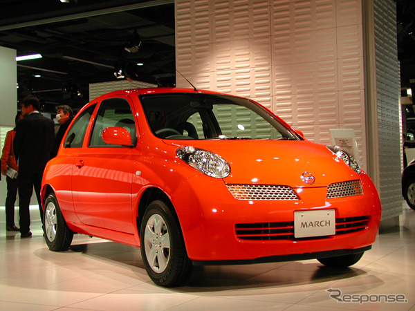 【株価】快走『マーチ』『フォレスター』---日産、富士重工が4連騰