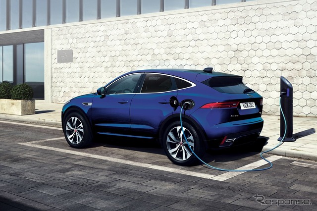 ジャガー E-PACE PHEVローンチエディション