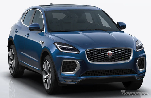 ジャガー E-PACE PHEVローンチエディション