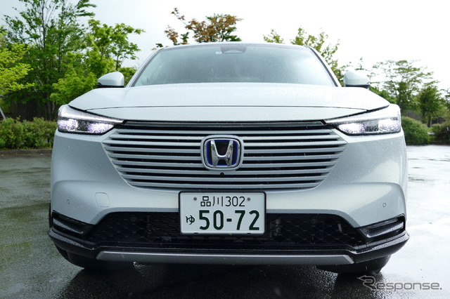 ホンダ ヴェゼル 新型(e:HEV・FF)