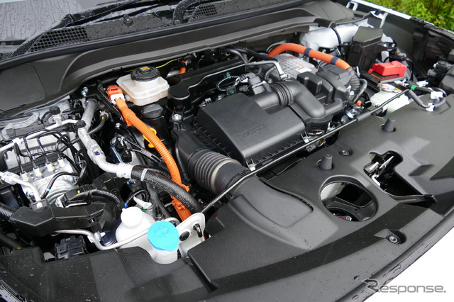 ホンダ ヴェゼル 新型(e:HEV・FF)