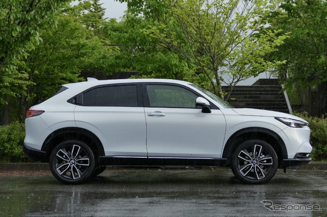 ホンダ ヴェゼル 新型(e:HEV・FF)