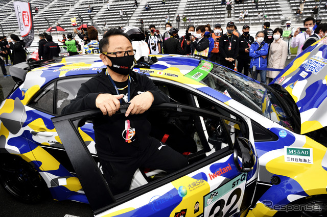 富士24時間レース:水素カローラ