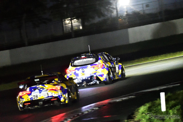 富士24時間レース:水素カローラ