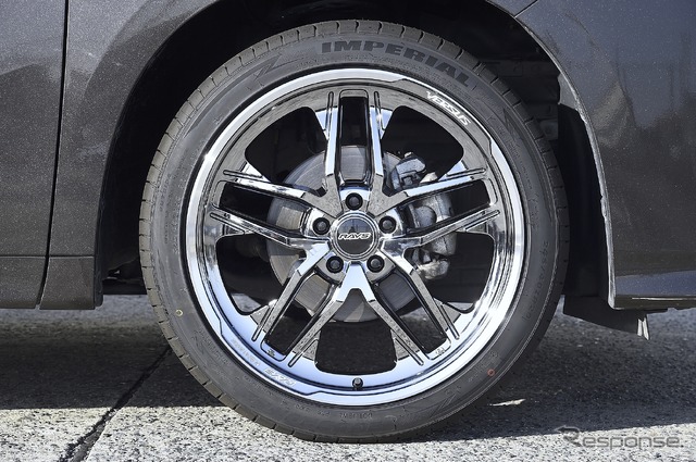 レイズ【VERSUS VS205LC】推奨サイズ:20×8.5J Inset38 5H-114.3/カラー:クロモイブリード (SAJ) /タイヤサイズ:245/40R20