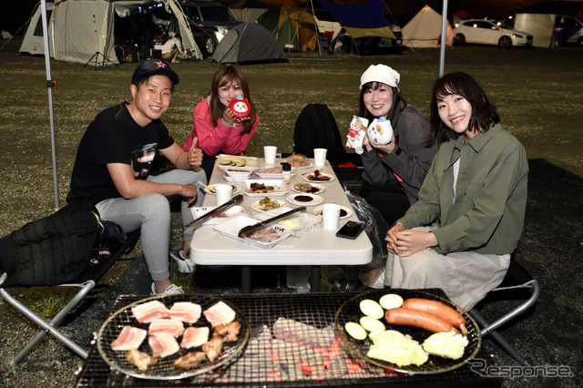 富士24時間レース イベント風景