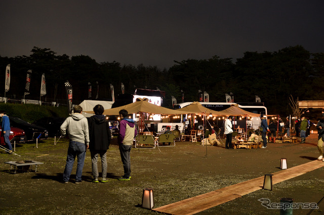 富士24時間レース イベント風景