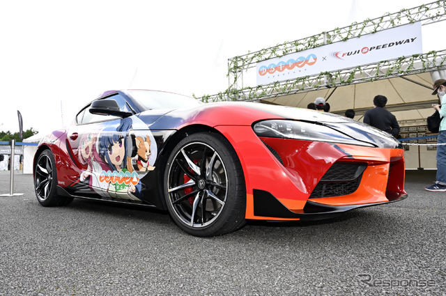 富士24時間レース イベント風景
