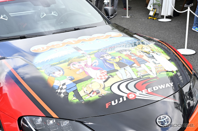 富士24時間レース イベント風景