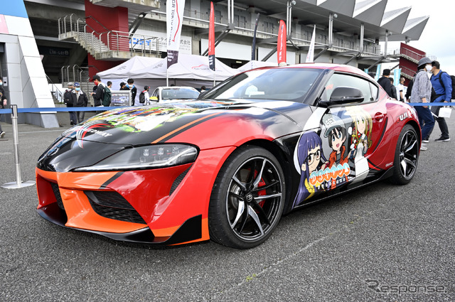 富士24時間レース イベント風景