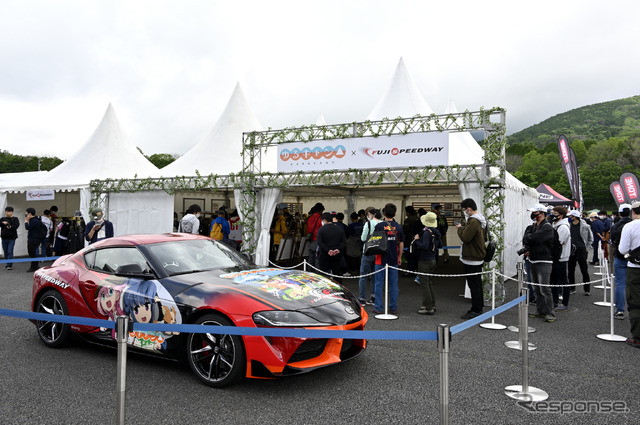 富士24時間レース イベント風景