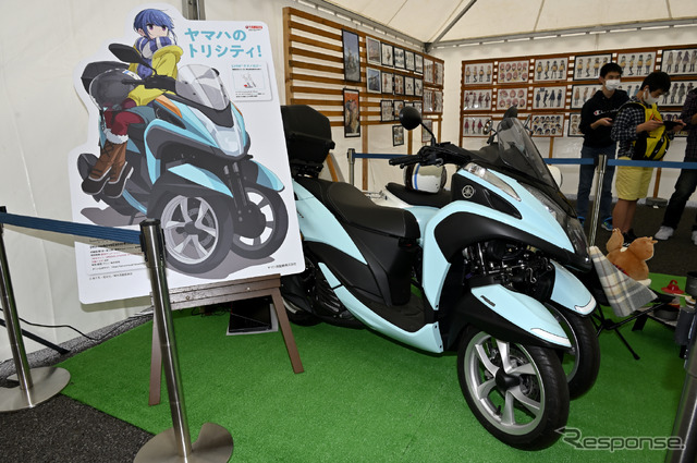 富士24時間レース イベント風景