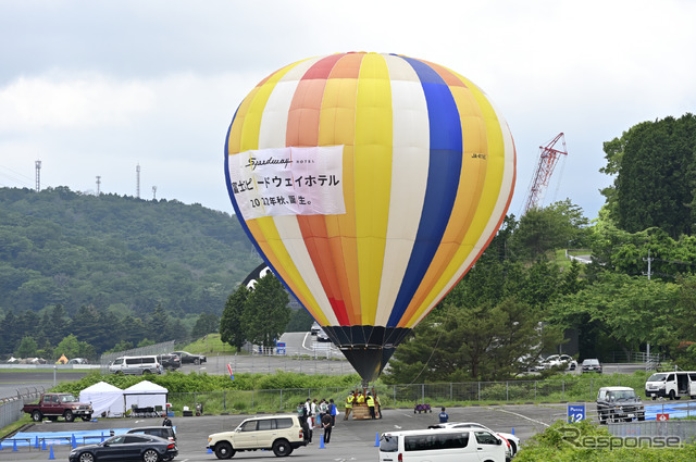 富士24時間レース イベント風景