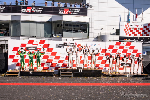 2021 スーパー耐久 富士24時間レース