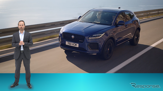 ジャガー E-PACE：ジャガー・ランドローバー・ジャパンのマグナス・ハンソン代表取締役社長（5月21日、THE FUTURE OF JAGUAR）