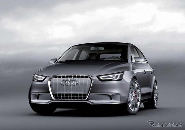 【パリモーターショー08】アウディ A1---MINI に最大のライバル!?
