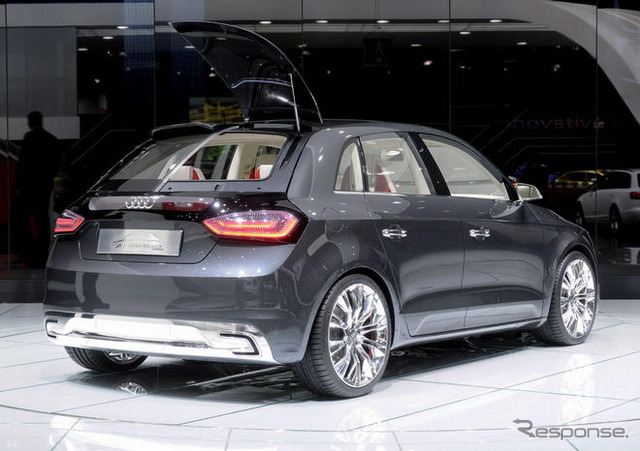 【パリモーターショー08】アウディ A1---MINI に最大のライバル!?