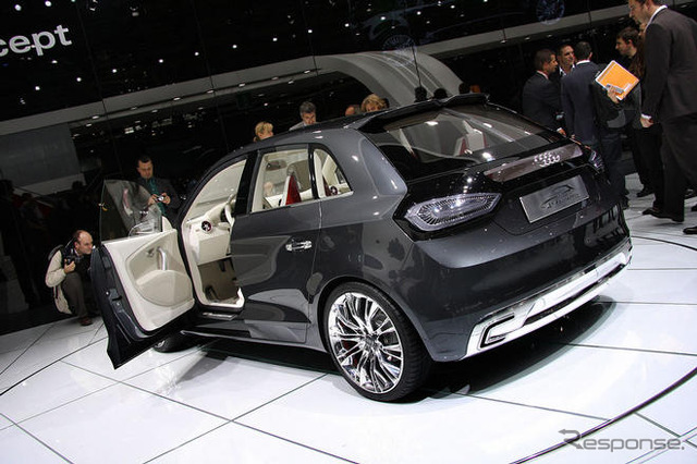 【パリモーターショー08】アウディ A1---MINI に最大のライバル!?