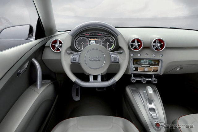 【パリモーターショー08】アウディ A1---MINI に最大のライバル!?
