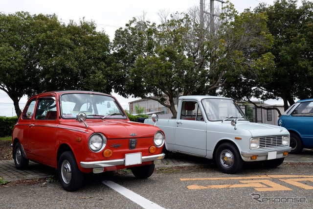 昭和平成軽自動車展示会