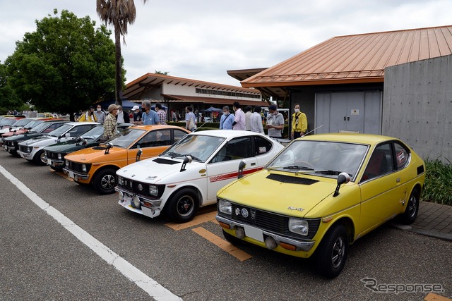 昭和平成軽自動車展示会