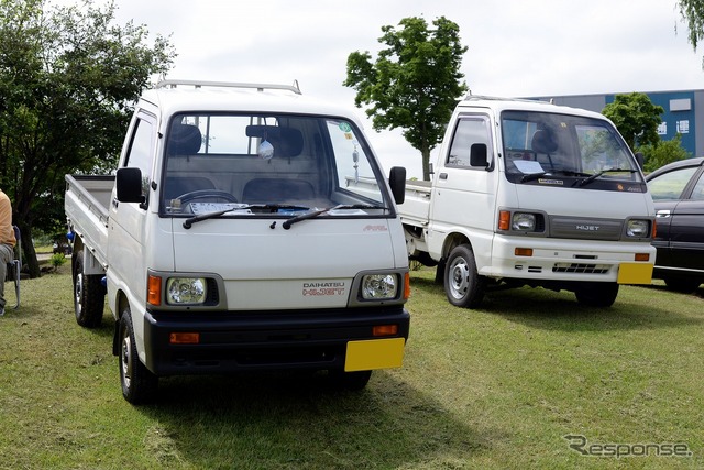 昭和平成軽自動車展示会