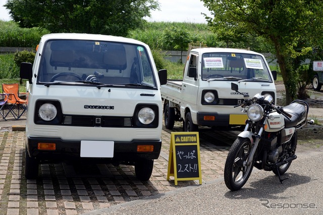 昭和平成軽自動車展示会