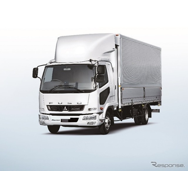 三菱ふそう 新型ファイター(撮影用特別仕様車)