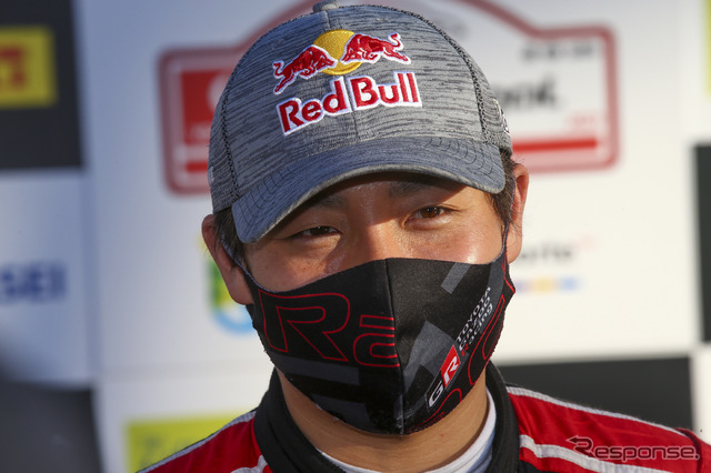 #18 勝田貴元(トヨタ)は自己最高更新となる4位に。