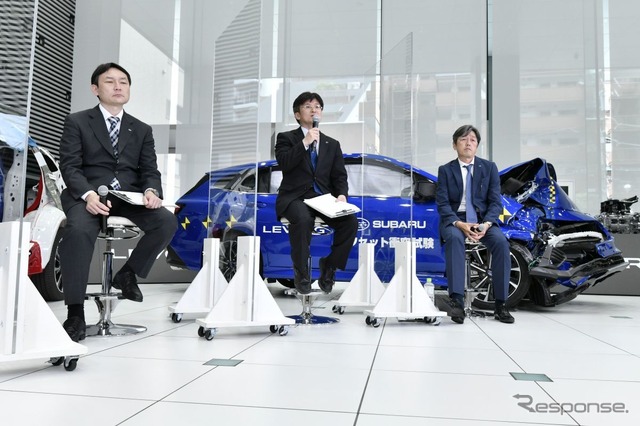 新型スバル・レヴォーグ:JNCAP ファイブスター大賞獲得