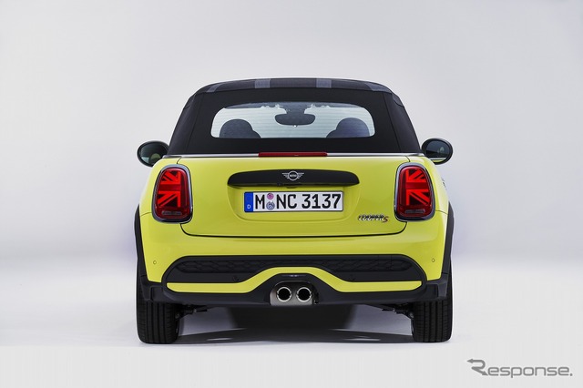 MINI コンバーチブル 改良新型