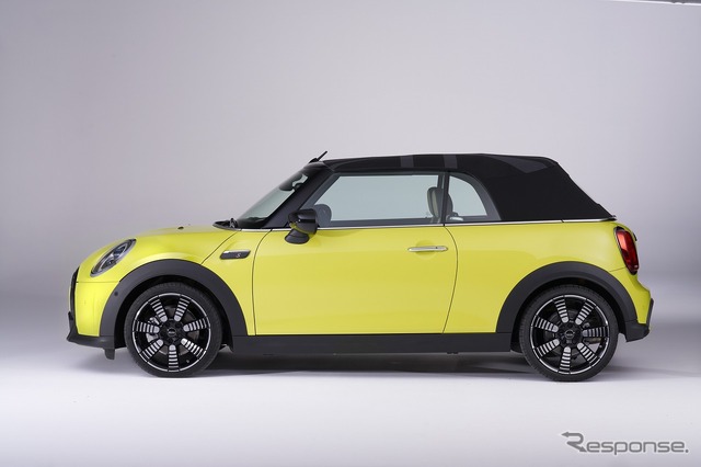 MINI コンバーチブル 改良新型